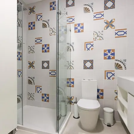 Апартаменти The Anjos Cozy 1-bed Retreat Лісабон