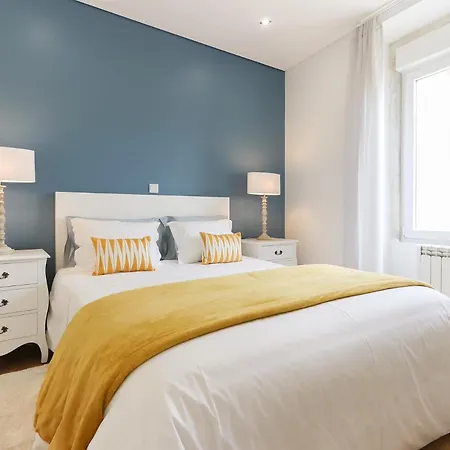 Апартаменти The Anjos Cozy 1-bed Retreat Лісабон