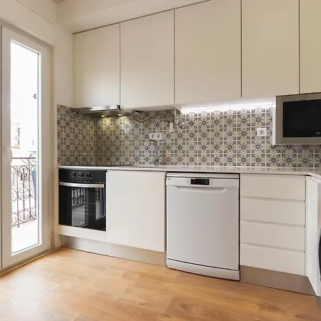 The Anjos Cozy 1-bed Retreat Апартаменти Лісабон