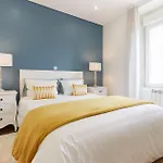 Апартаменты The Anjos Cozy 1-bed Retreat Лиссабон