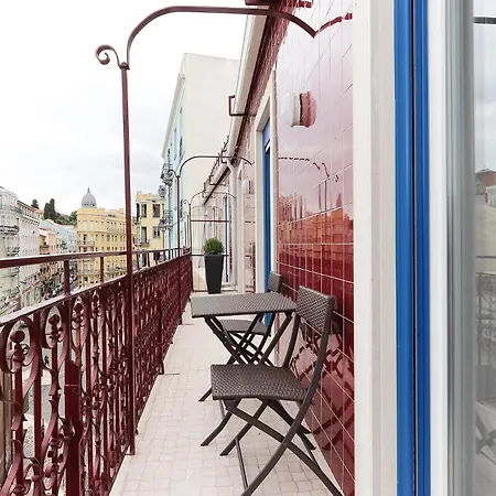 Appartement The Anjos Cozy 1-bed Retreat Lissabon