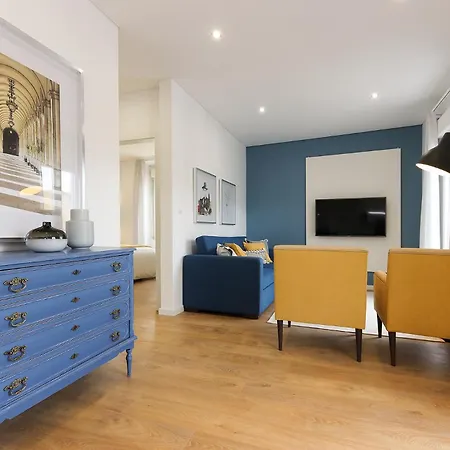 The Anjos Cozy 1-bed Retreat Apartment