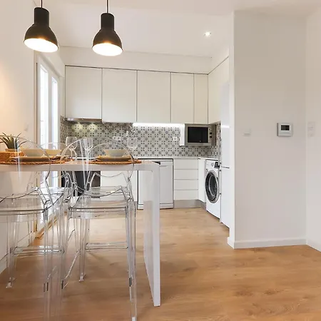 The Anjos Cozy 1-bed Retreat Appartement Lissabon