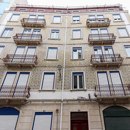 The Anjos Cozy 1-bed Retreat Apartment