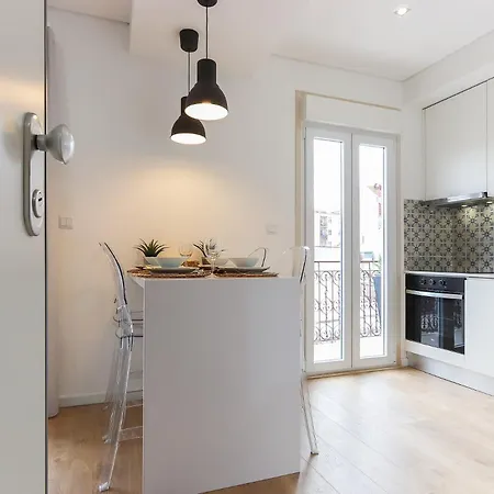The Anjos Cozy 1-bed Retreat Lissabon