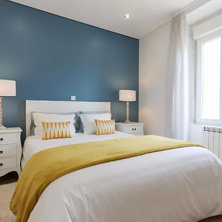 The Anjos Cozy 1-bed Retreat Lissabon