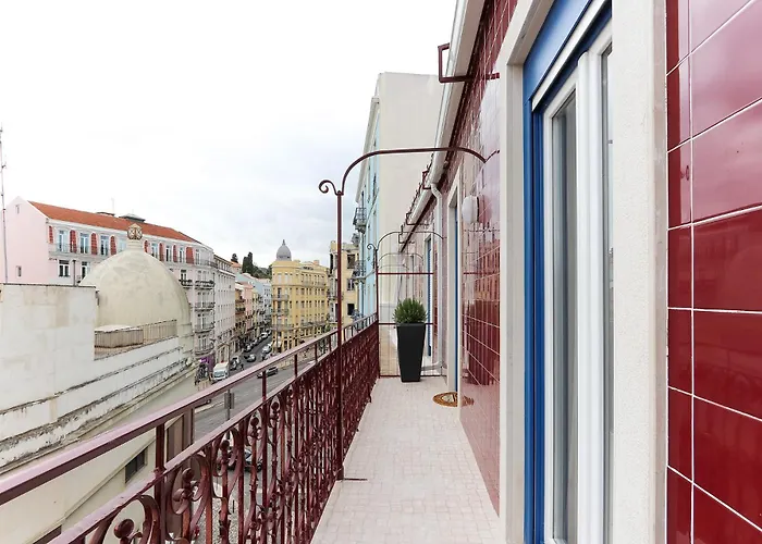 Apartament The Anjos Cozy 1-bed Retreat *