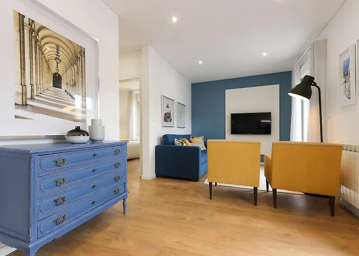 The Anjos Cozy 1-bed Retreat Διαμέρισμα