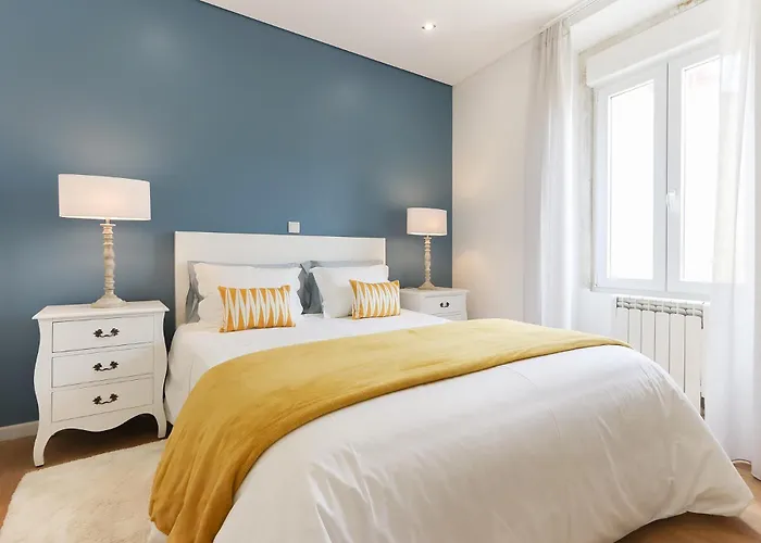Apartament The Anjos Cozy 1-bed Retreat Lizbona