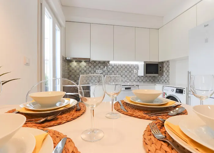 The Anjos Cozy 1-bed Retreat * Lizbona