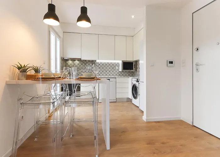 The Anjos Cozy 1-bed Retreat Apartament Lizbona