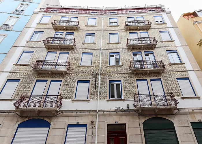 The Anjos Cozy 1-bed Retreat Apartament