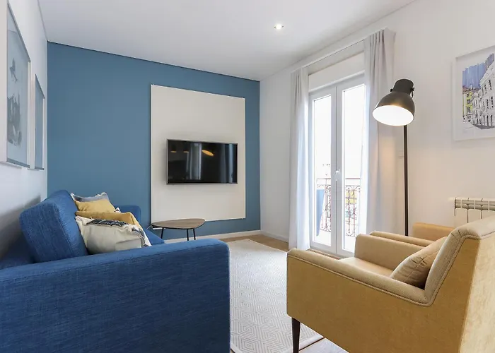 The Anjos Cozy 1-bed Retreat Διαμέρισμα *