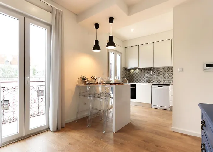 The Anjos Cozy 1-bed Retreat Apartament