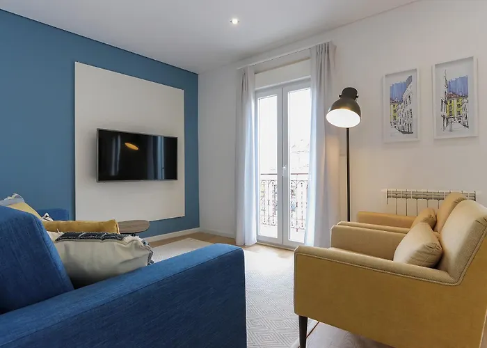 Apartament The Anjos Cozy 1-bed Retreat *