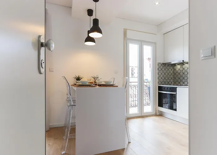 The Anjos Cozy 1-bed Retreat Lisboa