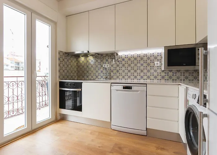 The Anjos Cozy 1-bed Retreat Διαμέρισμα Lisboa