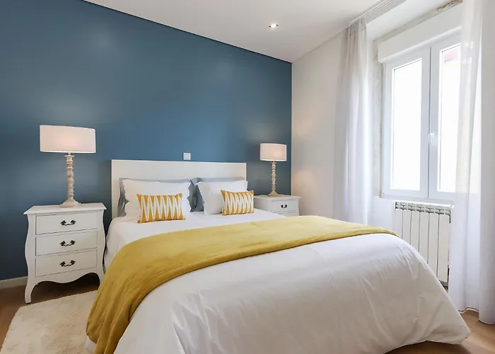 The Anjos Cozy 1-bed Retreat Lizbona